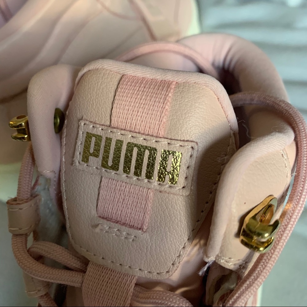 Puma Deva Boot Womens Marshmallow Light Pink Boots - image 5